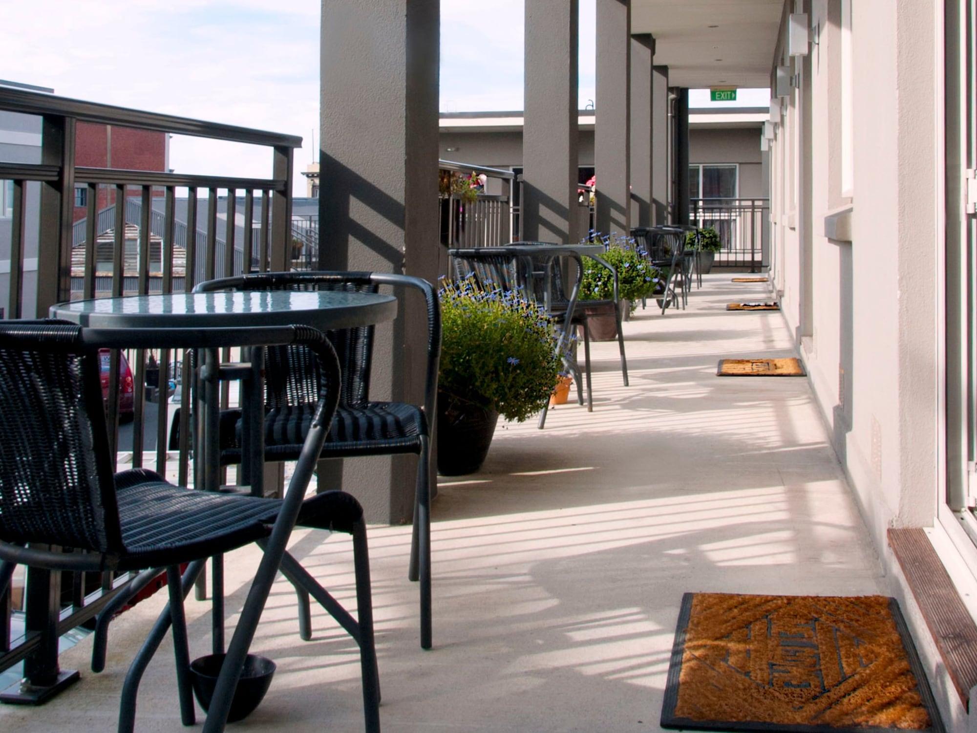 Dunedin Palms Motel מראה חיצוני תמונה