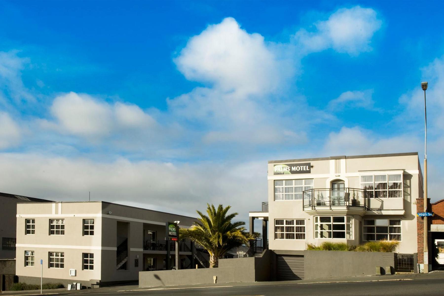 Dunedin Palms Motel מראה חיצוני תמונה